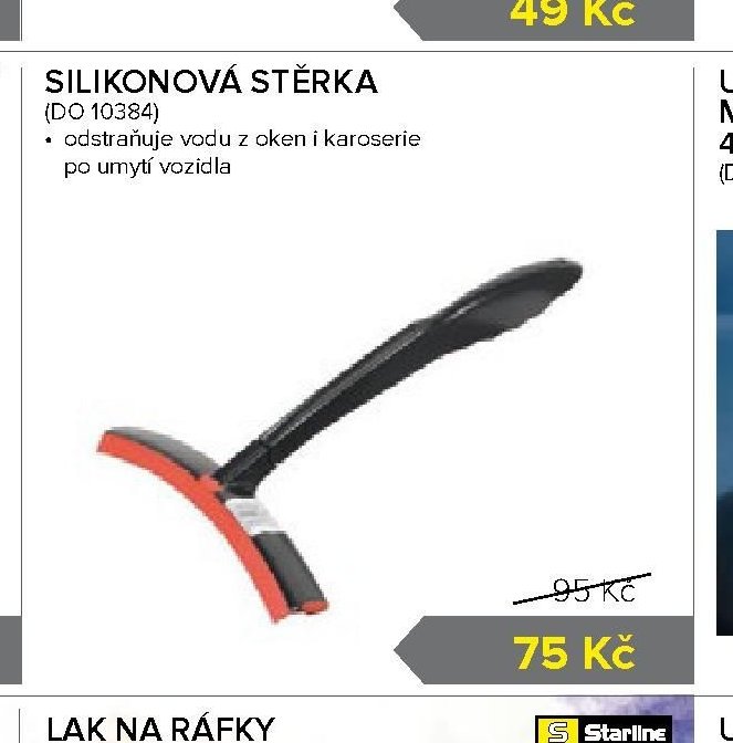 SILIKONOVÁ STĚRKA