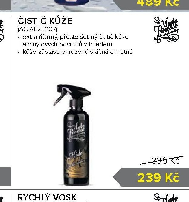 ČISTIČ KŮŽE