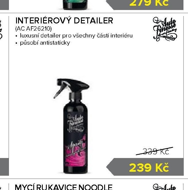 INTERIÉROVÝ DETAILER