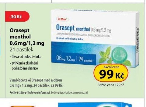 Orasept menthol