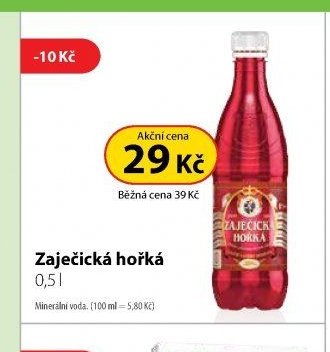 Zaječická hořká 0,5 l