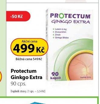 Protectum Ginkgo Extra 90 cps.