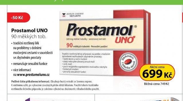 Prostamol UNO 90 měkkých tob.
