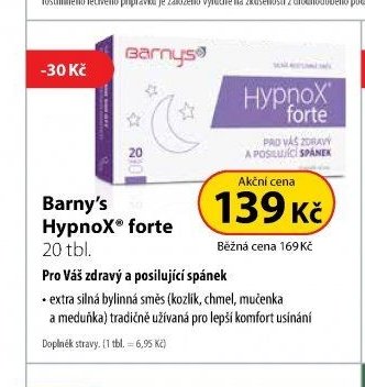 Barny's HypnoX forte 20 tbl.