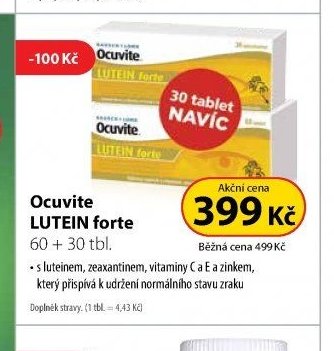 Ocuvite LUTEIN forte 60 + 30 tbl.