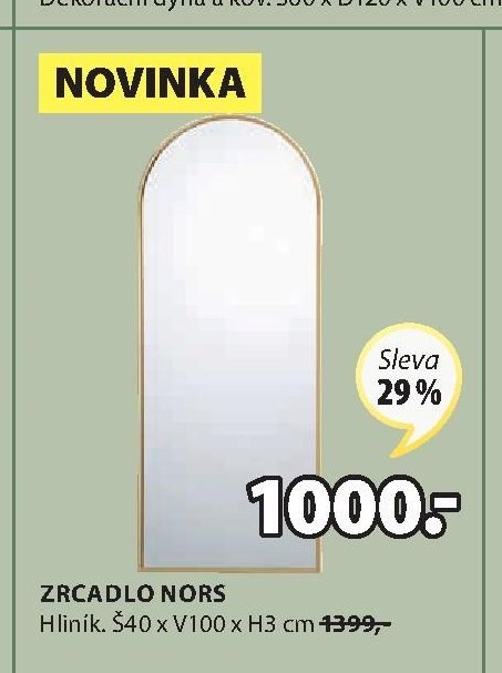 ZRCADLO NORS