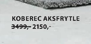 KOBEREC AKSFRYTLE