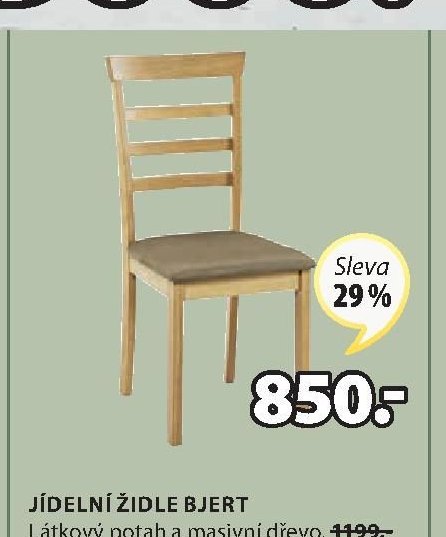 JÍDELNÍ ŽIDLE BJERT