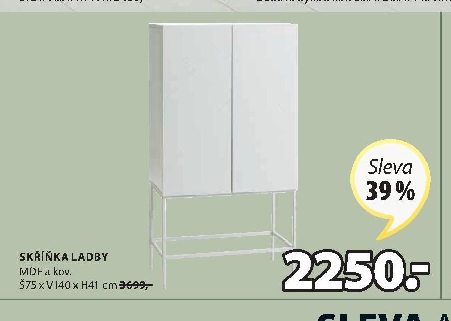 SKŘÍŇKA LADBY