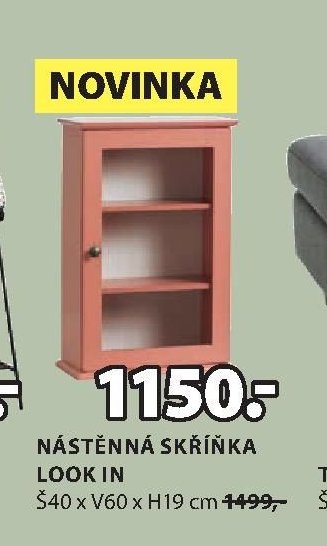 NÁSTĚNNÁ SKŘÍŇKA LOOK IN