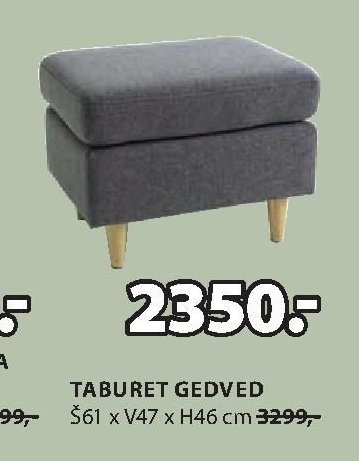 TABURET GEDVED
