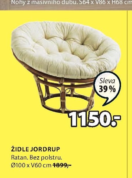 ŽIDLE JORDRUP