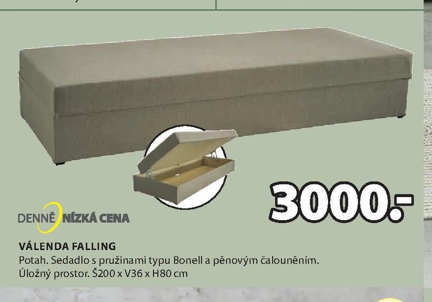VÁLENDA FALLING - Jysk aktualniletaky.eu