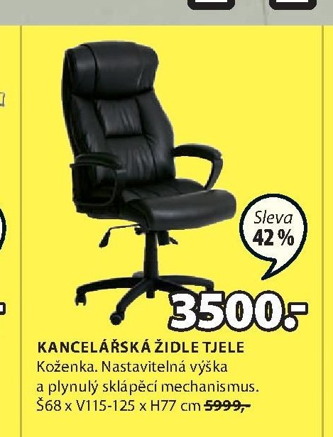 Kancelářská židle TJELE