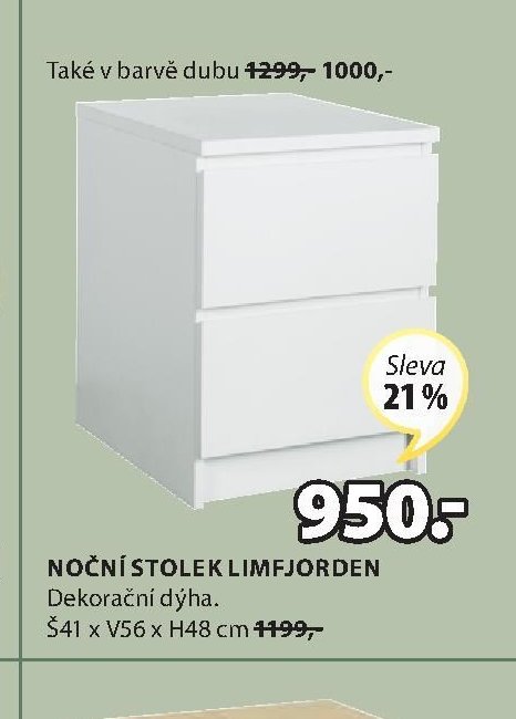 NOČNÍ STOLEK LIMFJORDEN