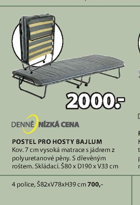 POSTEL PRO HOSTY BAJLUM