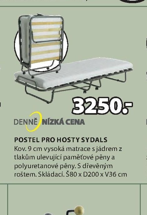 POSTEL PRO HOSTY SYDALS