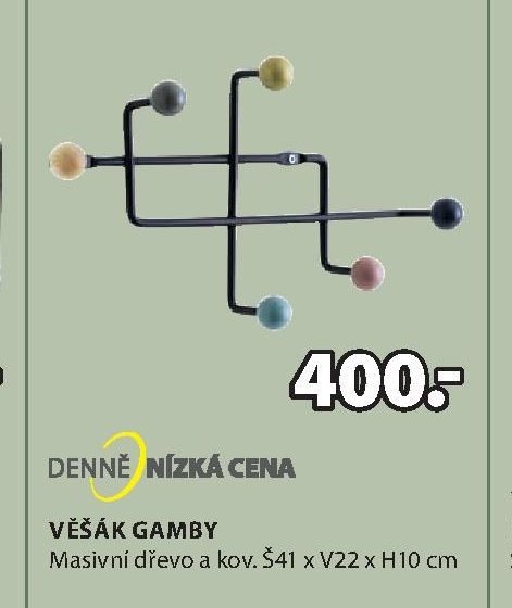 VĚŠÁK GAMBY
