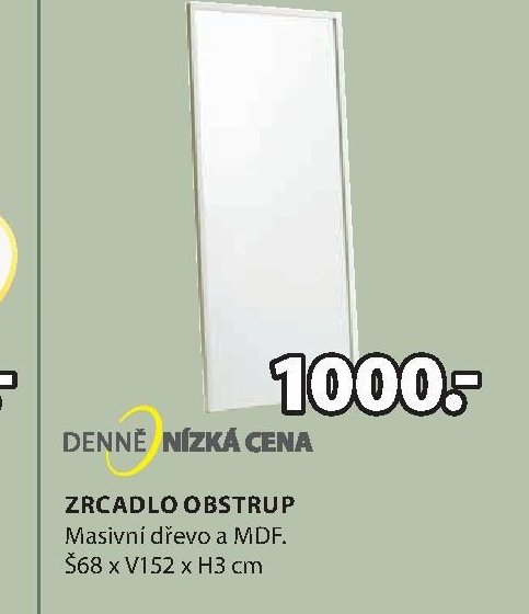 ZRCADLO OBSTRUP