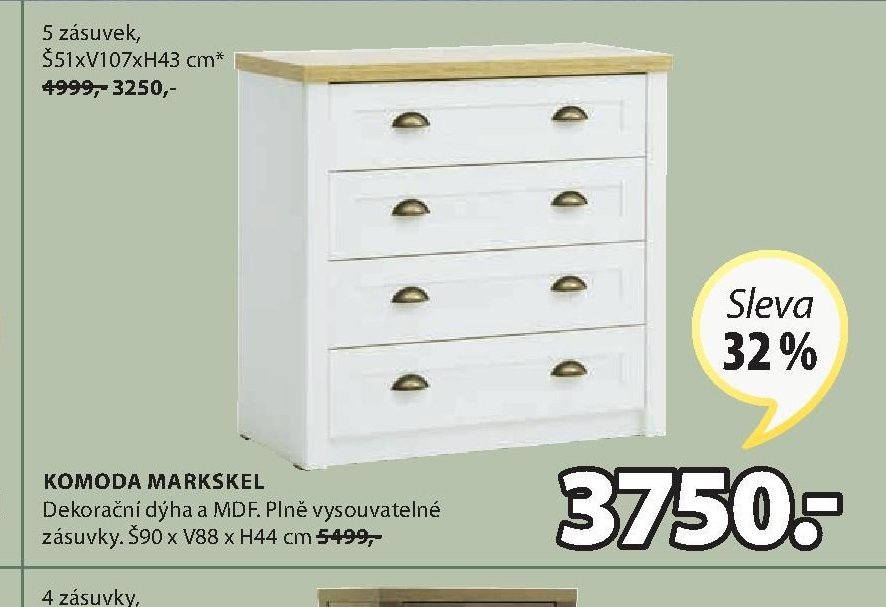 Komoda MARKSKEL