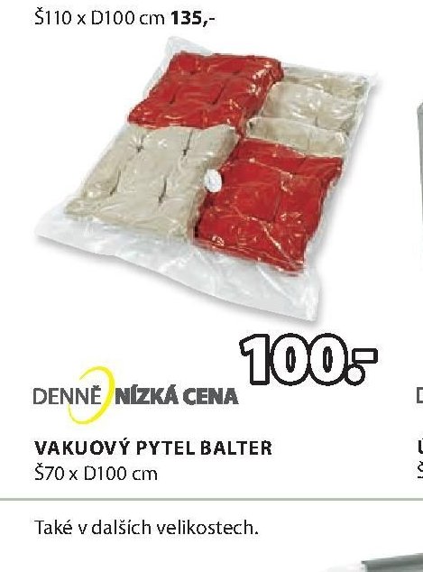 VAKUOVÝ PYTEL BALTER