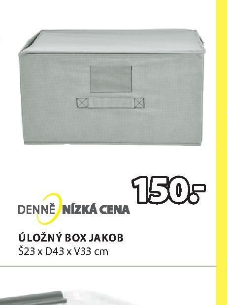 ÚLOŽNÝ BOX JAKOB