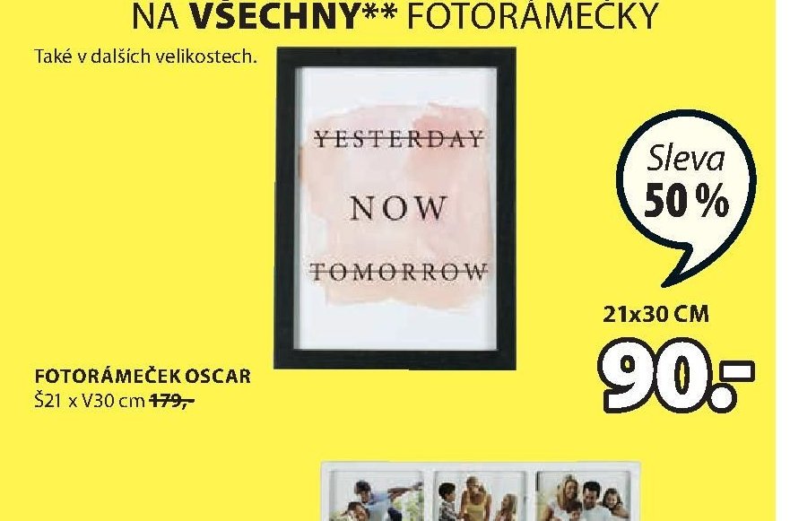 FOTORÁMEČEK OSCAR