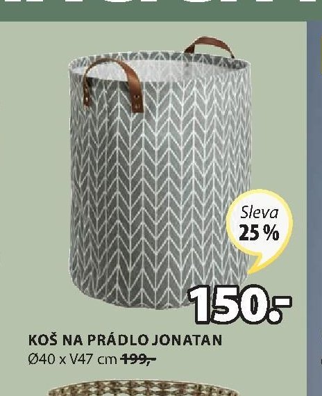 KOŠ NA PRÁDLO JONATAN