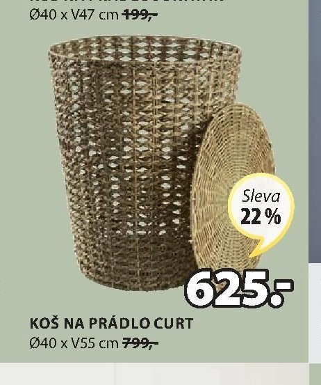 KOŠ NA PRÁDLO CURT