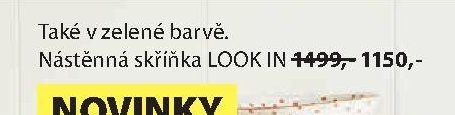 Nástěnná skříňka LOOK