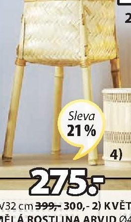 KVĚTINÁČ MIKKI