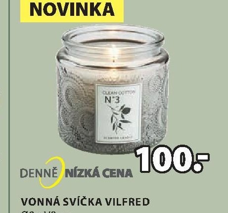 VONNÁ SVÍČKA VILFRED