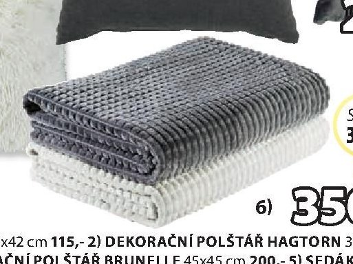 FLEECOVÝ PLÉD HAGTORN