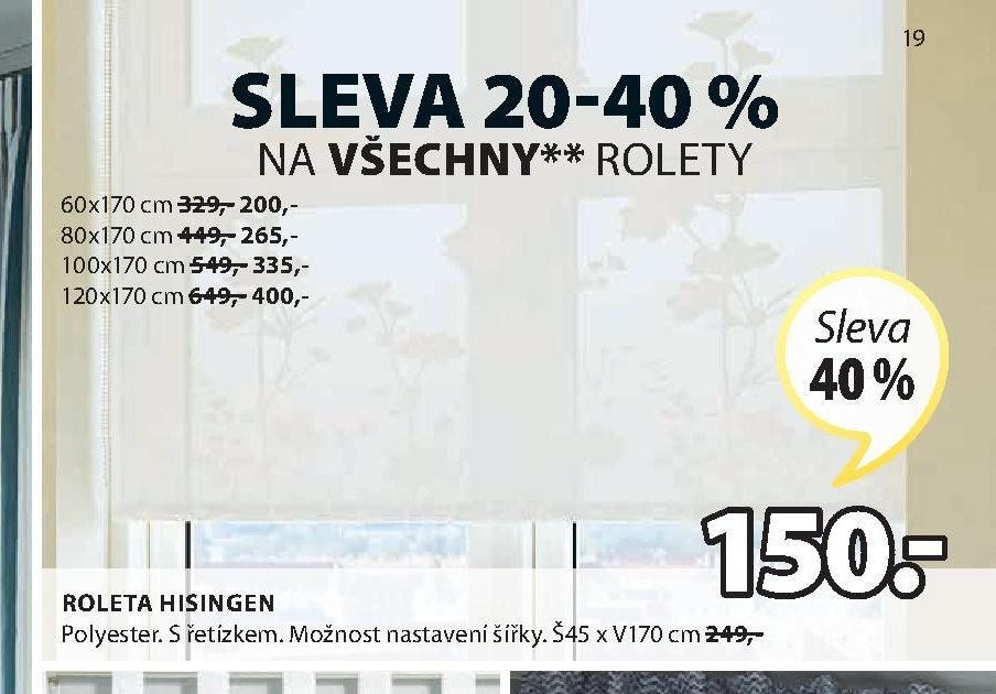 ROLETA HISINGEN