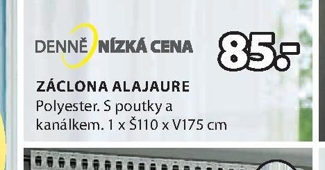 ZÁCLONA ALAJAURE