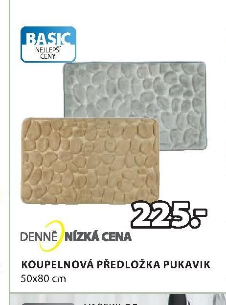 Koupelnová předložka Pukavik