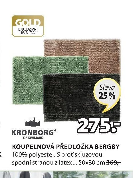 Koupelnová předložka Bergby
