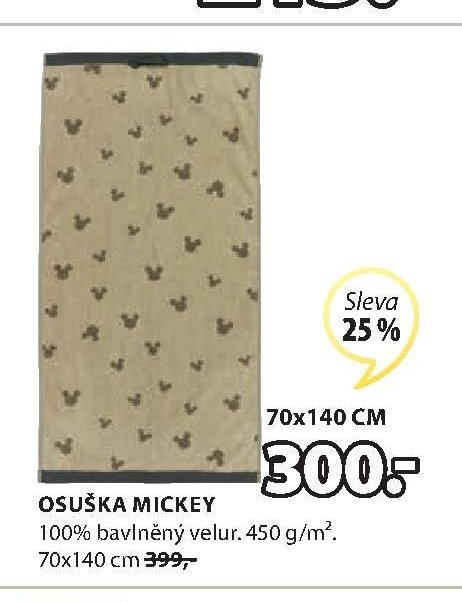 Osuška Mickey