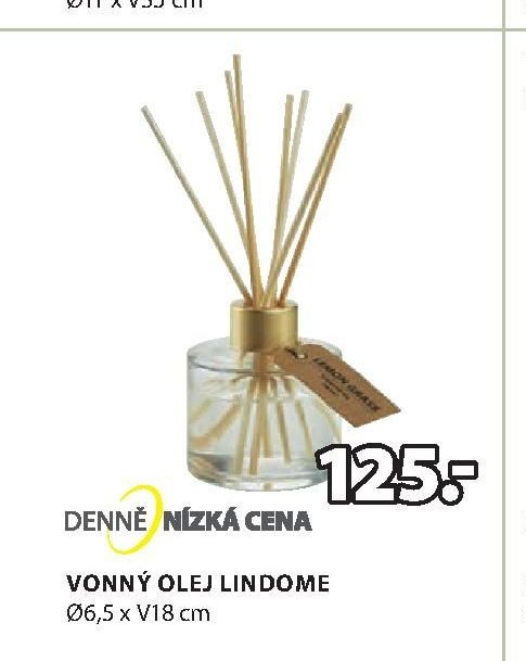 Vonný olej Lindome