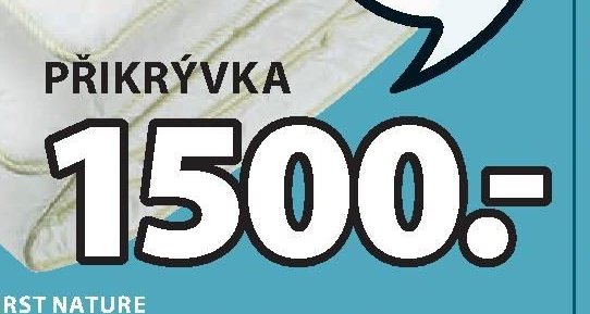 PŘIKRÝVKA