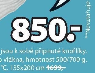 CELOROČNÍ PŘIKRÝVKA ULVIK