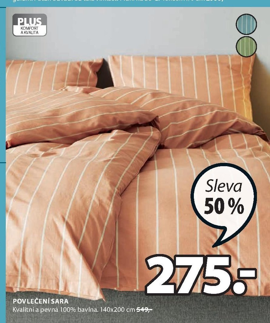 POVLEČENÍ SARA