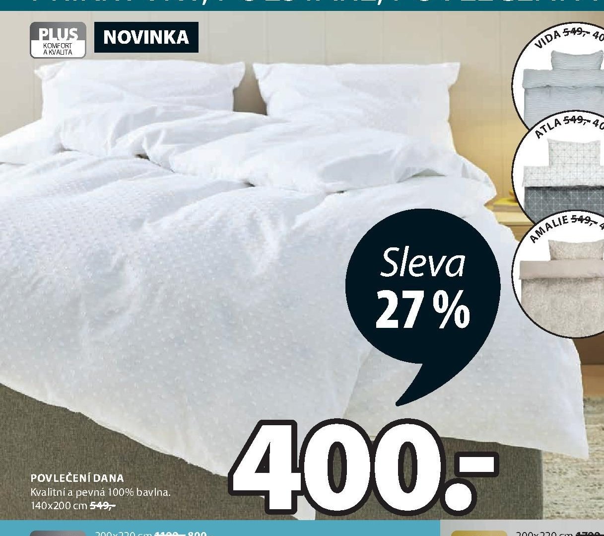 Povlečení DANA
