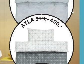 Atla povlečení