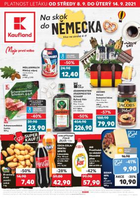 aktuální leták Kaufland 8.9.2021-14.9.2021