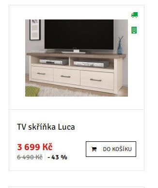 TV skříňka Luca