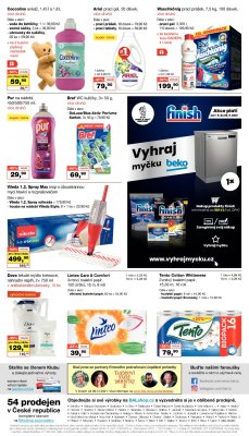 aktuální leták Barvy a laky drogerie 7.9.2021-26.9.2021