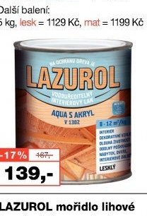 LAZUROL Aqua S Akryl V1302