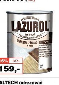 LAZUROL Oknobal základ S2060