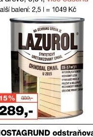 LAZUROL Oknobal email U2015